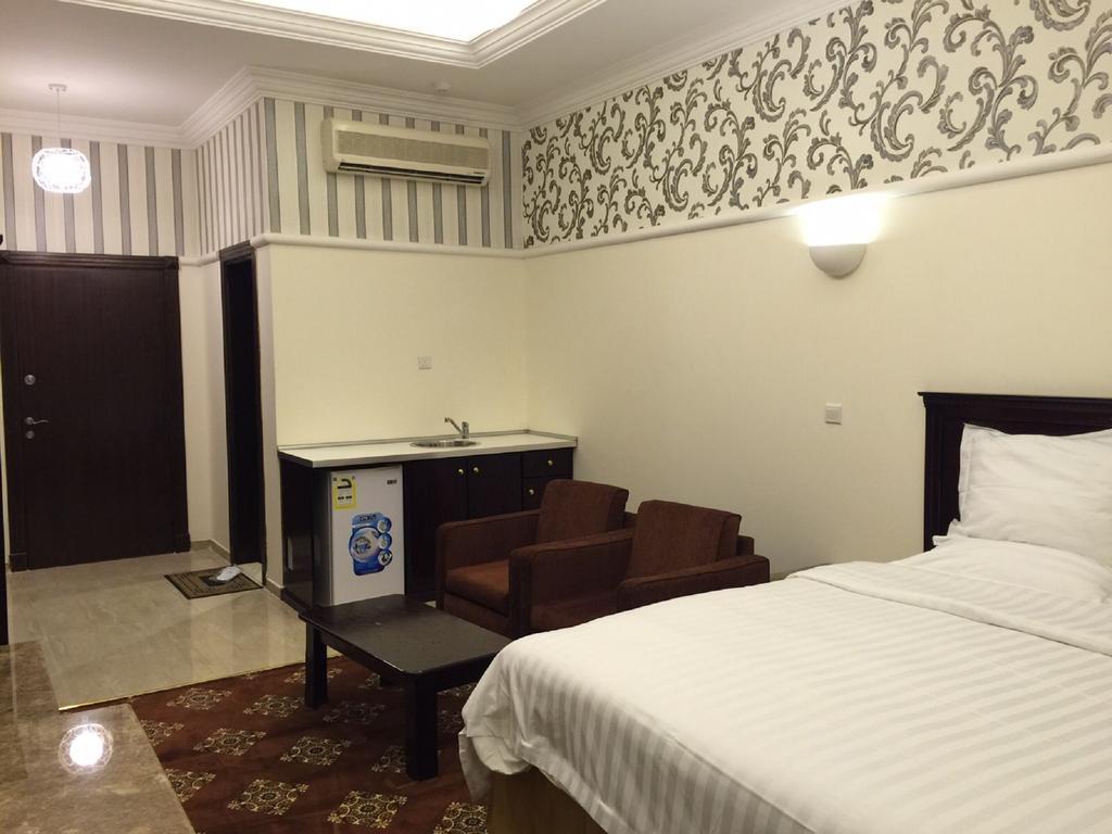 Al Denny Aparthotel Джидда Номер фото